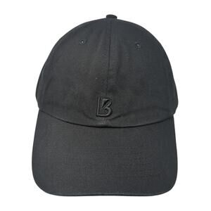 Buff Bunny Collection Baseball Cap Black One Size Adjustable Embroidered 6 Panel